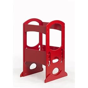 Little Partners Learning Tower - Red