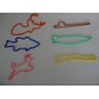 Bama Bandz Hunting Glow in the Dark Bands Rubber Bandz Band Wristband (24)