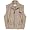 Men's Lined German Shepherd Fleece Vest