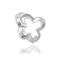 VINANI Damen Ring Flower Sterling Silber 925 RMF