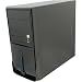 Electronics : Mini 727-04 Tower Shiny Piano Black 500 watt PSU