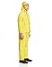 ONGUARD 76599 3-Piece PVC on Polyester Sitex Suit with Detachable Hood, Blue, Size Large