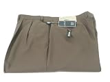 Ralph Lauren Mens Double Pleated Olive Wool Dress Pants – Size 34 x32