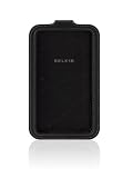 Belkin Leather Sleeve Case for iPod touch 2G, 3G (Black)