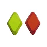 Wilton Diamond Silicone Baking Cups, 12 Count