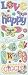 Adhesive Chipboard: Butterflies