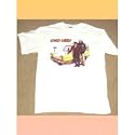 ONLY FOOLS AND HORSES VAN AND TROTTERS T SHIRT WHITE SIZE SMALL
