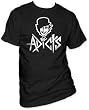 THE ADICTS - Monkey - Black T-shirt