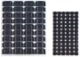 110W Mono-Crystalline Solar Panel
