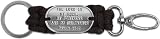 Guys Survival Key Chain - Black