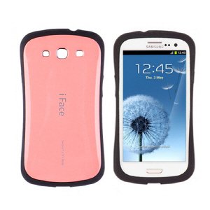 iFace Samsung Galaxy S3 S III 3 Premium Anti-Shock Impact-Resistant Hard Case First Class [Sweet Pink] - Ultimate Protection and Style