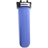 Pentek 150467 20-BB 3/4" Big Blue Filter Housing with Pressure Relief