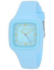 Rip Curl Womens A2550G - LBL Cosmic Light Blue Silicone Beach Swim Watch