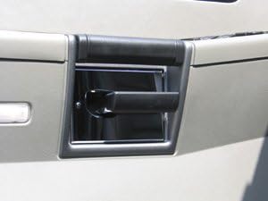 H2 Hummer SUV SUT Chrome Billet Interior Door Handle Backing Plates