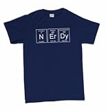 Periodic Nerdy Funny Science Geek Geekery T-Shirt