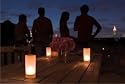 Battery Operated Candles - Flameless Rechargeable Votive Flicker Candles