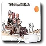 Londons Times Funny Panel Hollywood Cartoons - The Baghdad Hilbillies - Mouse Pads