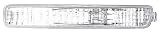 Anzo USA 511009 Honda Accord Chrome Euro w/Amber Reflector Bumper Light Assembly - (Sold in Pairs)
