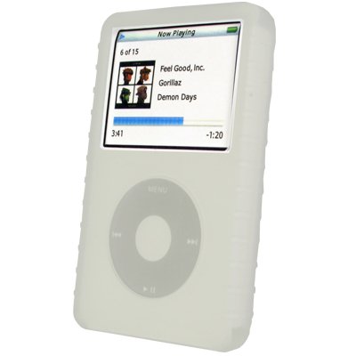 Buy Online - IPOD CLASSIC 80GB 120GB CLEAR SKIN online at Discounted New and Used prices. Delivered to your door with Off-The-Bookshelf.