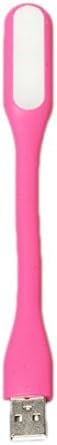 Zenos Vashon Flexible USB LED Light Lamp for Computer Keyboard Reading Notebook Pc Laptop(pink)
