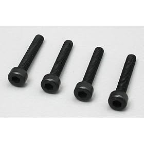 Du-Bro 2119 2.5 mm x 15mm Socket Head Cap Screw (4-Pack) from Screws Du Bro