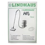 Review Lindhaus  / Package of 6 Genuine Lindhaus HF6 Filtration Bags and 1 Filter