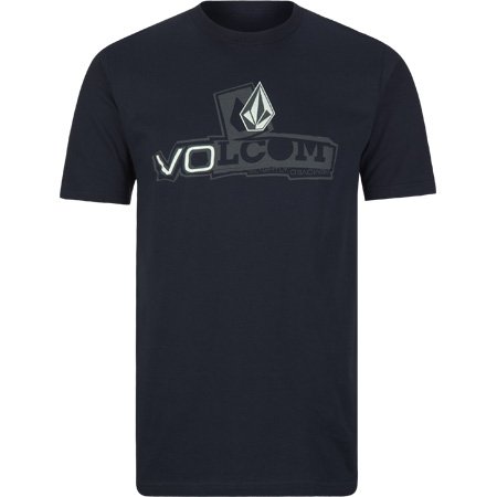 VOLCOM Slightly Moved Mens T-Shirt - Navy