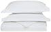 Luxury Manor Collection 800-Thread Count Solid Cotton Full/Queen Duvet Set, White
