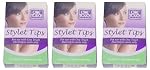 Clean & Easy One Touch Electrolysis Stylet Tips * 3 - Packs (6-tips Total)