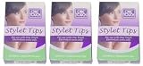 Clean & Easy One Touch Electrolysis Stylet Tips * 3 - Packs (6-tips Total)