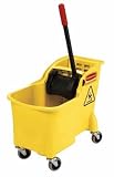 RUBBERMAID COMM PROD 7380-20-YEL 31QT Tandem Bucket