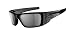 Oakley Men's Fuel Cell Polarized Sunglasses,Polished Carbon Frame/Black Iridium Polarized Lens,one size
