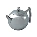 Stainless Steel 1 Litre None Drip Teapot