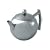 Stainless Steel 1 Litre None Drip Teapot