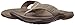 crocs Men's Swiftwater M Flip Flop, Walnut/Espresso, 10 M US