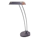 Adesso Arc Desk Lamp, Black