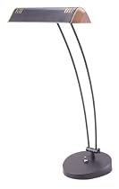 Adesso Arc Desk Lamp, Black