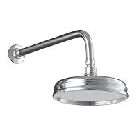 KOHLER K-10122-CP Rain Showerhead with Traditional Design, Polished Chrome