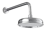 KOHLER K-10122-CP Rain Showerhead with Traditional Design, Polished Chrome