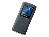 SONY NW-E050シリーズ専用 シリコンケース ブラック CKM-NWE050/B