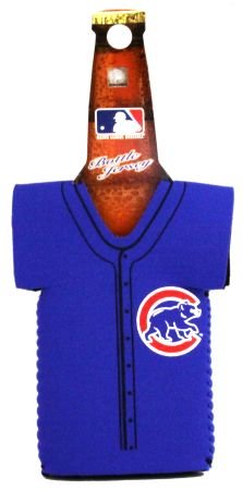 CHICAGO CUBS MLB BOTTLE JERSEY KOOZIE COOLER COOZIE