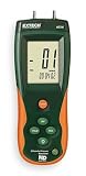 Handheld Manometer,0 to 55.40 In WC Extech HD700