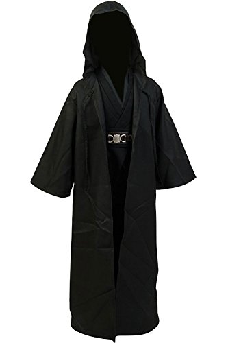 CosplaySky Star Wars Anakin Skywalker Costume Black Child Version