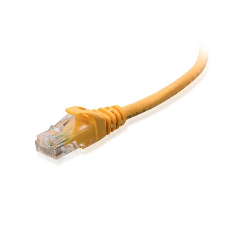 Cable Matters Cat6 Snagless Ethernet Patch Cable in Yellow 75 Feet
