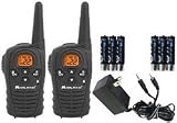 Midland LXT114VP 22-Channel 18-Mile FRS/GMRS Two-Way Radio (Pair)