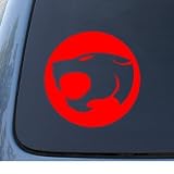 THUNDERCATS - Car, Truck, Notebook, Vinyl Decal Sticker #1034 | Vinyl Color: Red