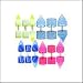 UV cones with UV Drum Body Jewelry