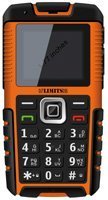 ITTM Outdoor-Handy ohne Branding (Dual SIM, Bluetooth, SOS, IP57 wasserfest, sto&szlig;fest) orange/schwarz