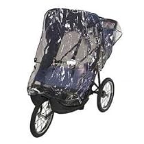 Graco Double Jogging Stroller Rain Cover