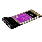 Cardbus Esata CONTROLLER2 Ports